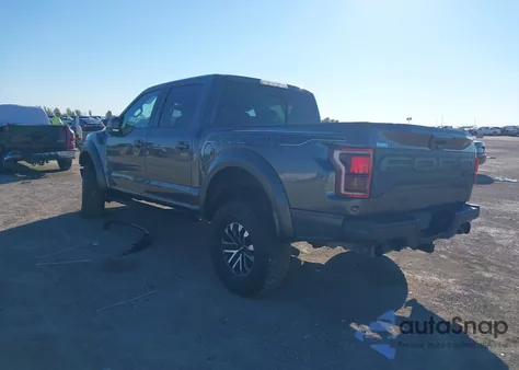 2019 Ford F-150 Raptor из США, поврежденный, VIN 1FTFW1RG6KFA13737